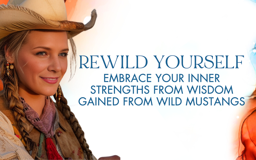 Rewild Yourself: Wisdom Gained from Wild Mustangs