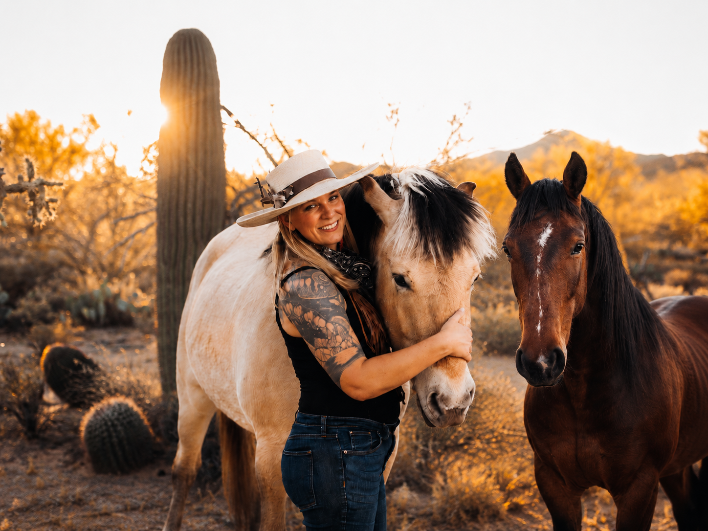 MB & Horses
