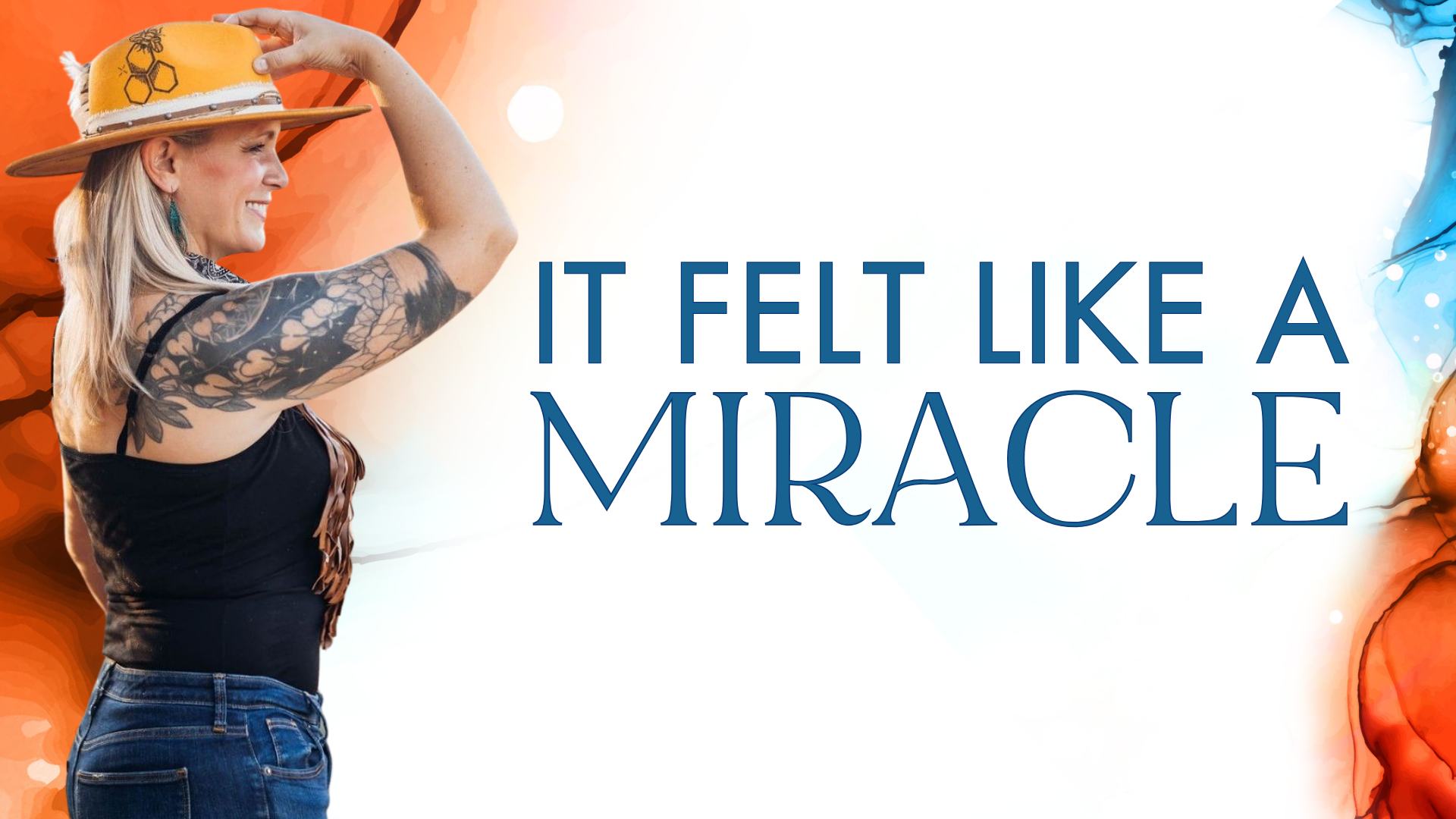 FINAL Values-Driven Life Newsletter Banner (1920 x 1080 px) It felt like a miracle. Written by MaryBeth Hyland